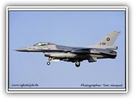 F-16AM RNLAF J-011